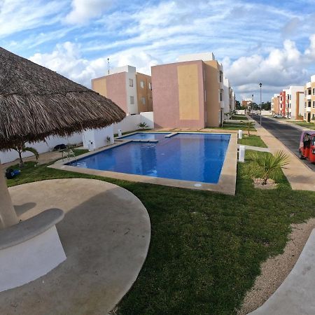 Departamento Equipado Apartment Cancún Exterior foto