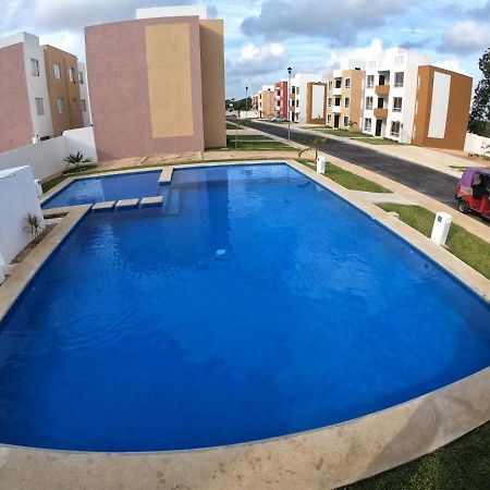 Departamento Equipado Apartment Cancún Exterior foto