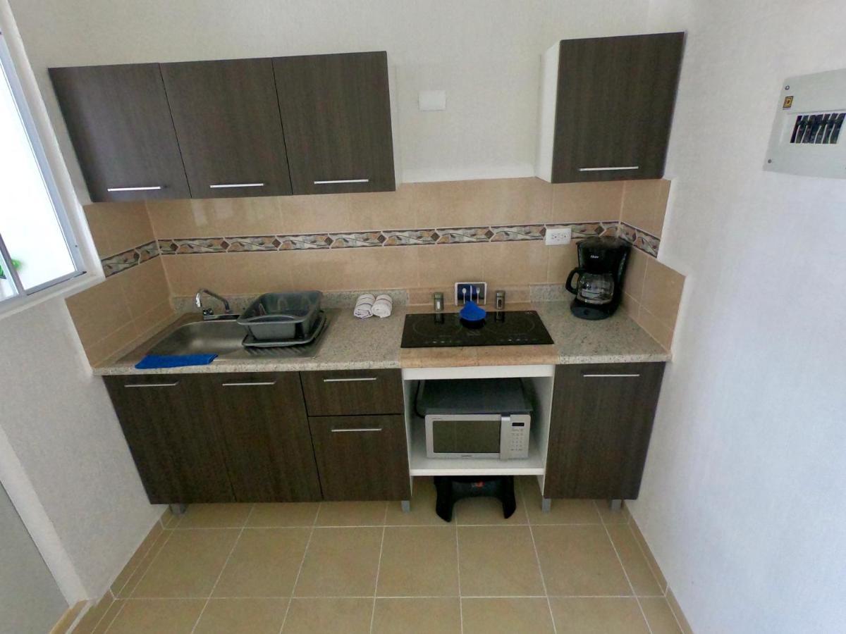 Departamento Equipado Apartment Cancún Exterior foto