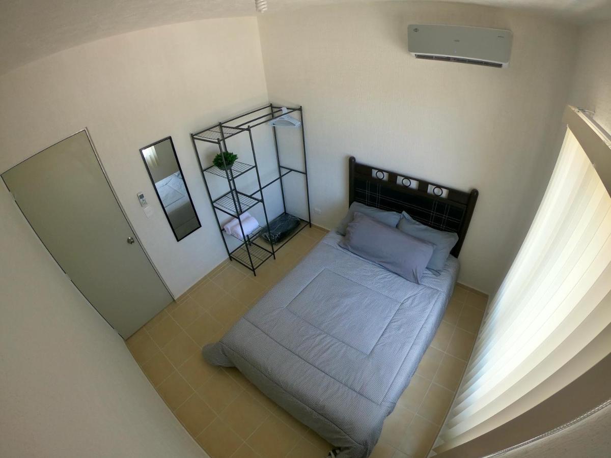 Departamento Equipado Apartment Cancún Exterior foto