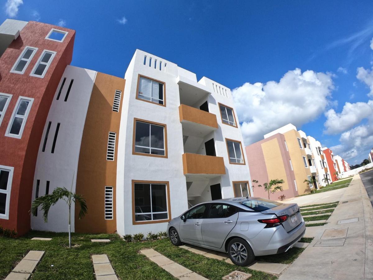 Departamento Equipado Apartment Cancún Exterior foto